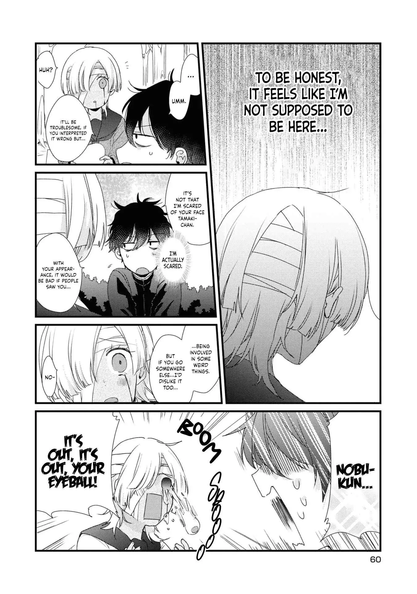 My first love childhood friend is back as a zombie!? Chapter 3 11